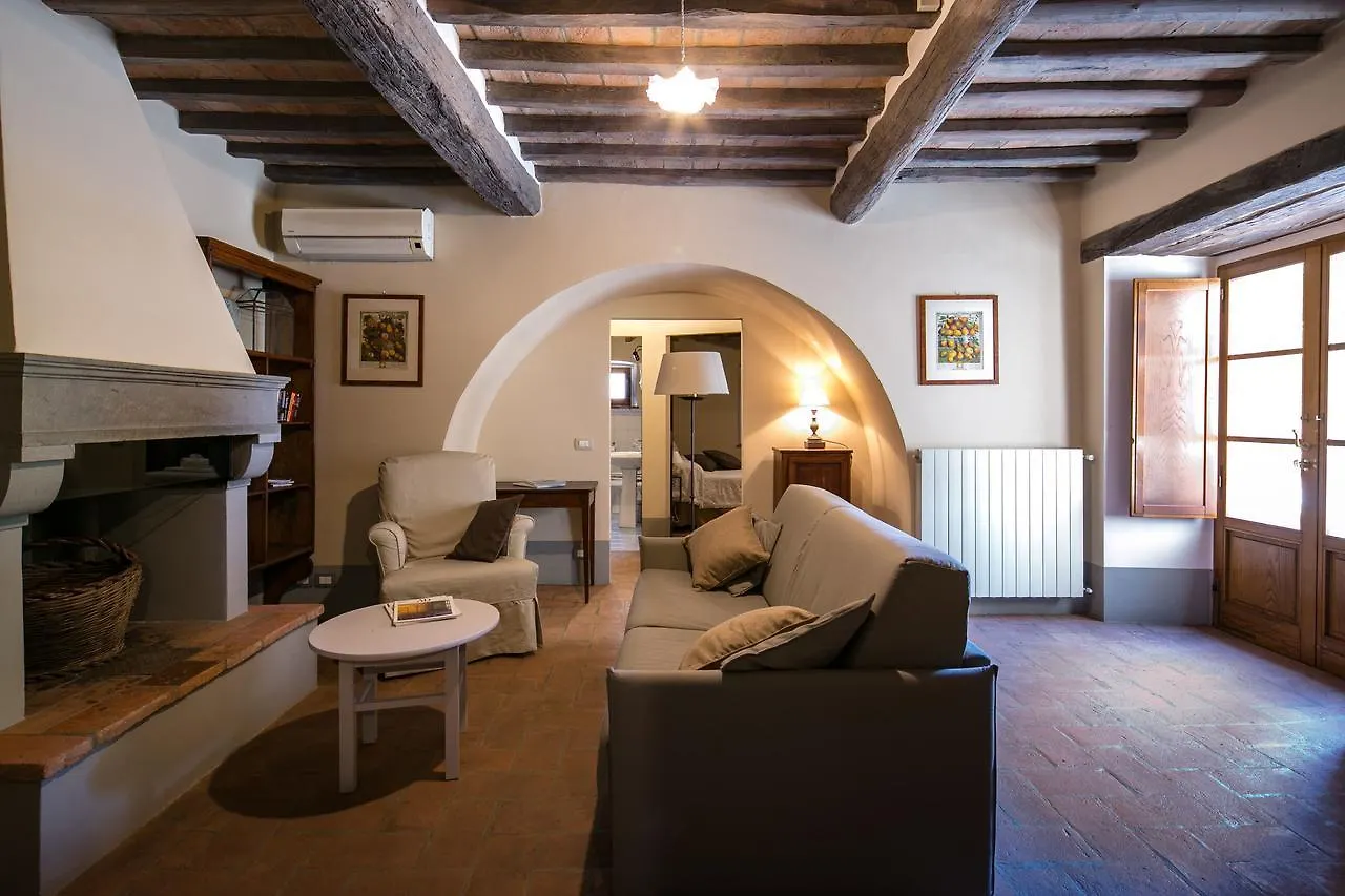 Case Sant'Anna Cortona 0*,