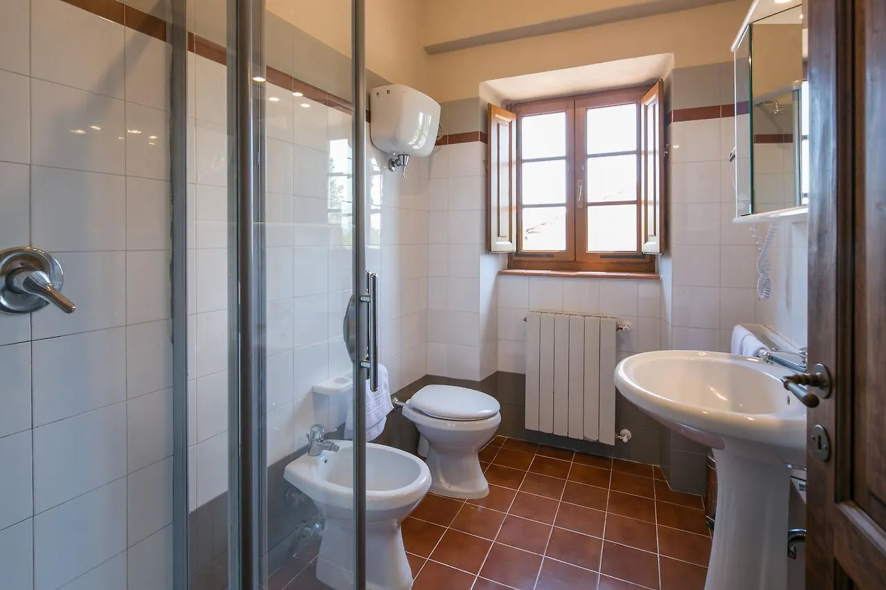 Case Sant'Anna Cortona Villa